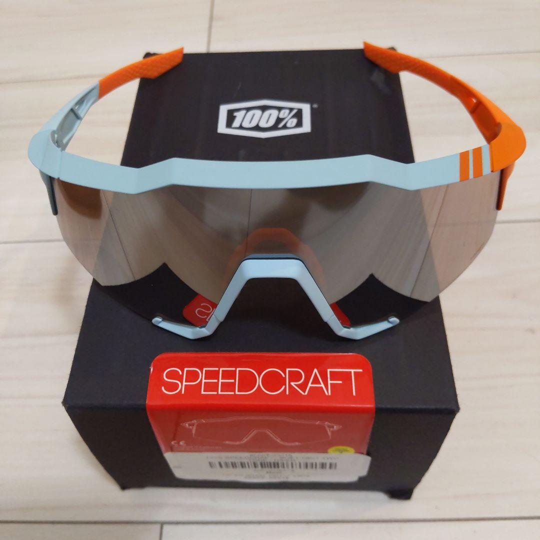 100% SPEEDCRAFT サングラス
