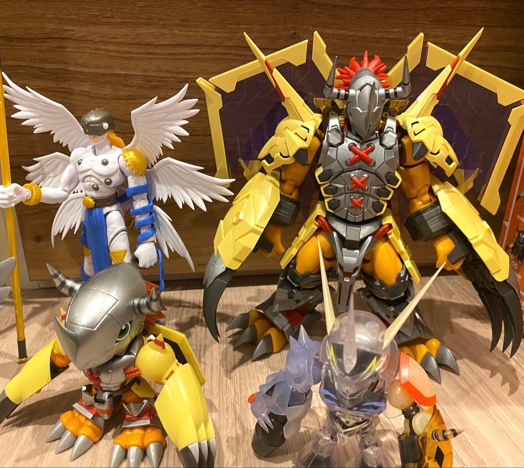 デジモン　プラモデル　組み立て済み&未組み立て　まとめ売り