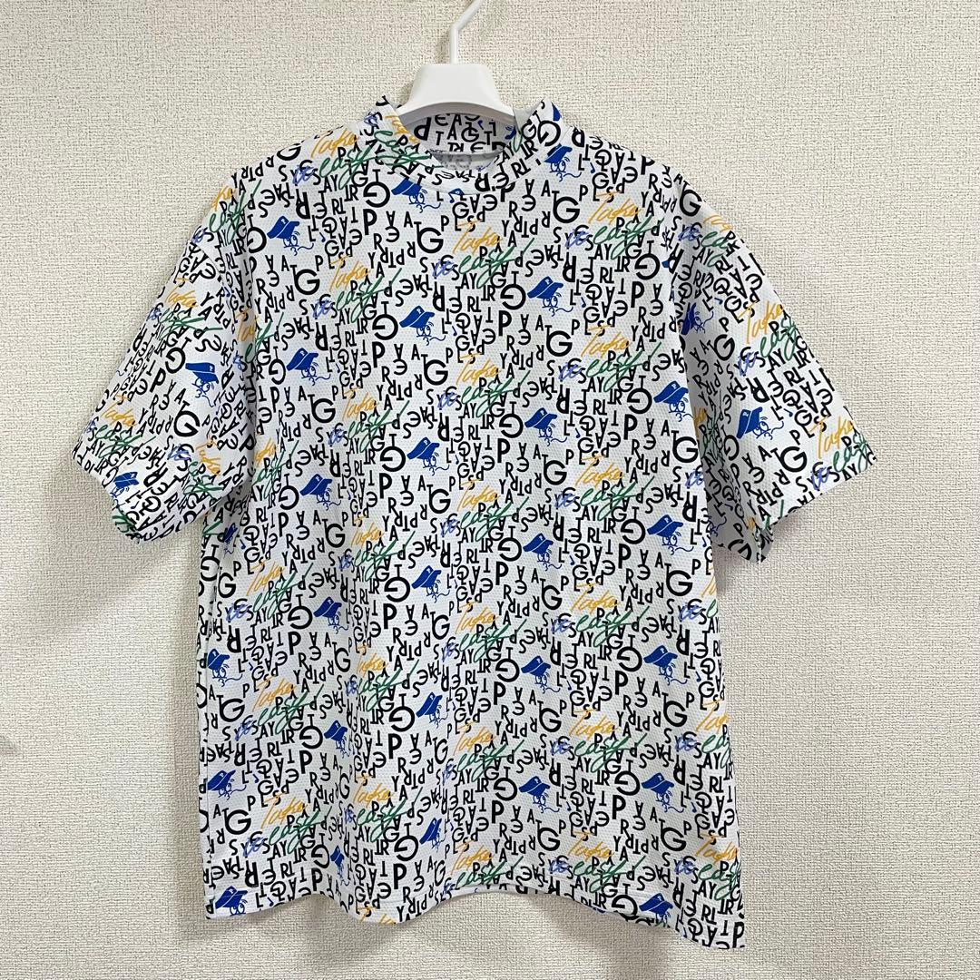 Qoo様PEARLY GATES/パーリーゲイツ/ 半袖モックネック 新品未使用