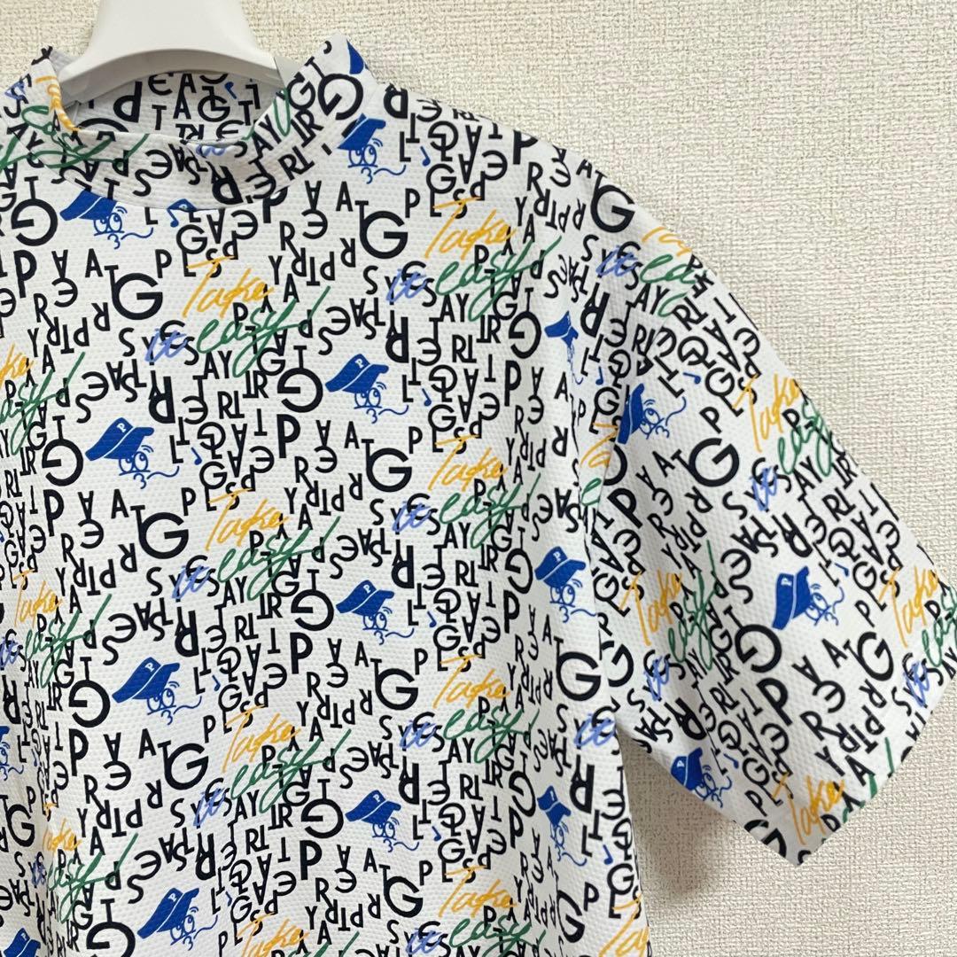 Qoo様PEARLY GATES/パーリーゲイツ/ 半袖モックネック 新品未使用
