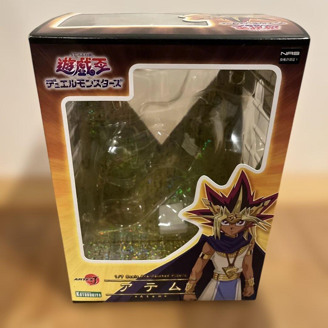 ARTFX J アテム 「遊☆戯☆王 デュエルモンスターズ」 1/7 PVC製…