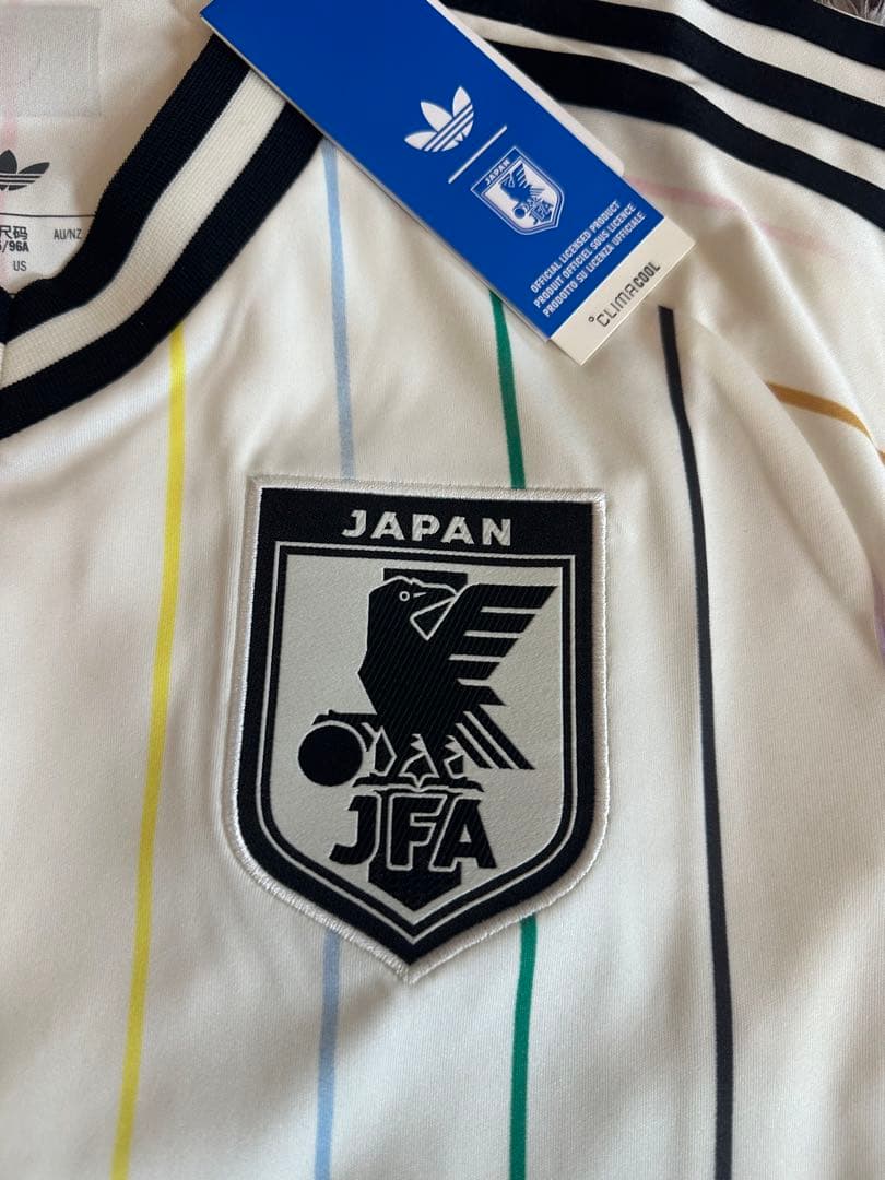 adidas 日本代表 サッカーシャツ ホワイト