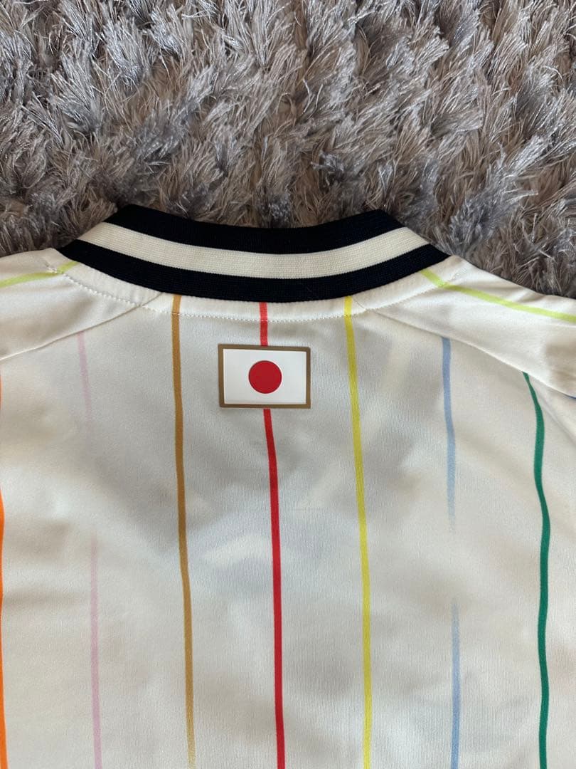 adidas 日本代表 サッカーシャツ ホワイト