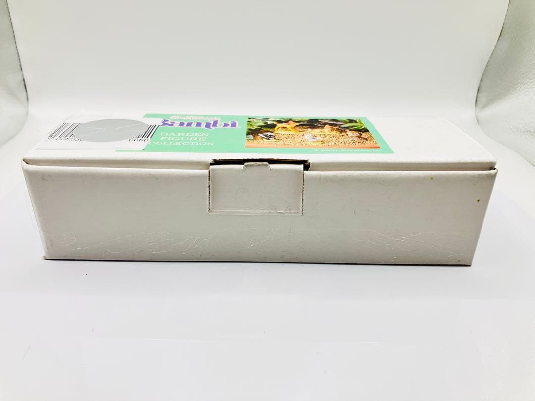 【新品】加藤工芸 ディズニー バンビ ガーデンフィギュア 陶器　箱庭　レトロ