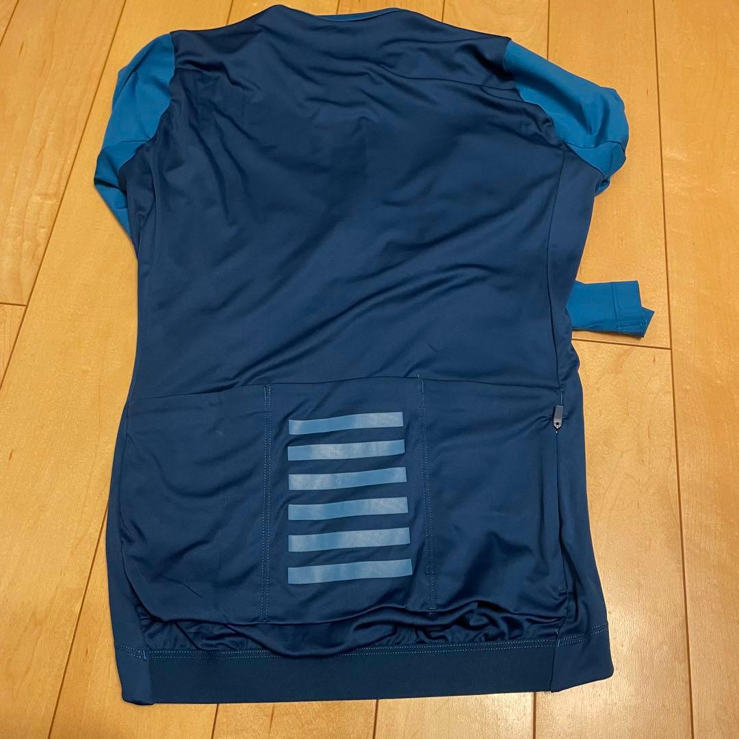 Rapha ラファ 長袖 S プロチーム 青