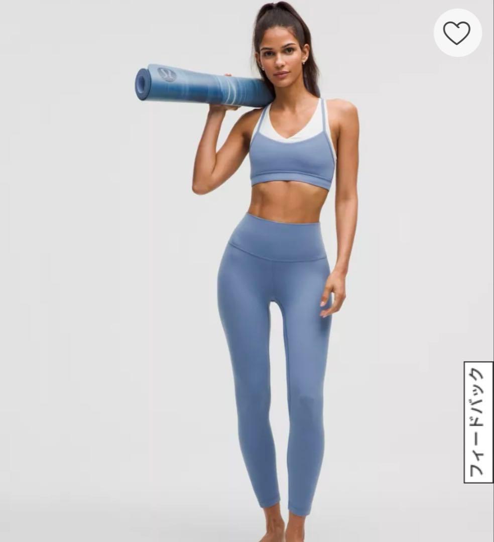 【新品タグ付】lululemon ルルレモンAlign 25 イエローレギンス