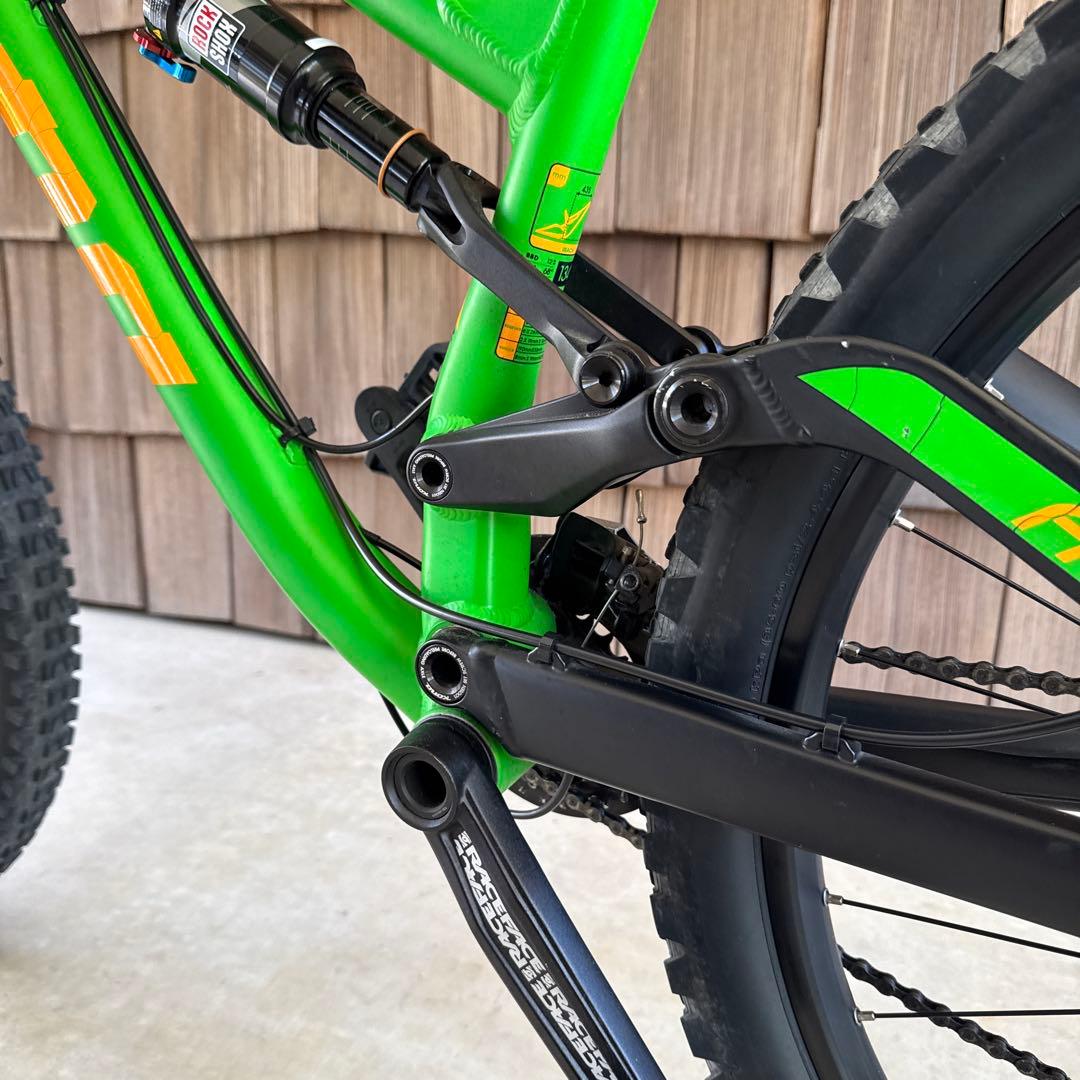 直接取引 Kona Process134 Mサイズ マウンテンバイク ダウンヒル