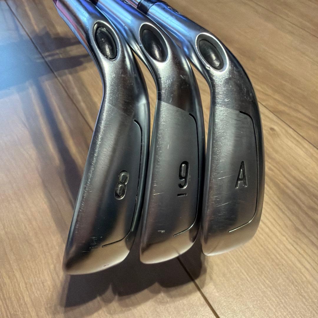 Callaway Big Bertha アイアンセット 8 9 A