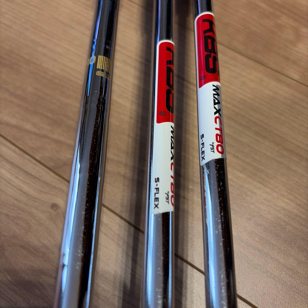 Callaway Big Bertha アイアンセット 8 9 A