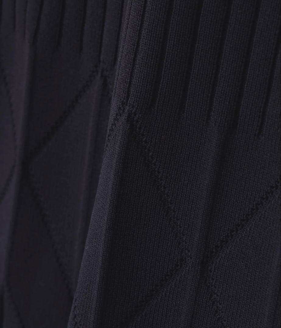 超美品☆PEARLY GATES ポリエステルアーンmmフーディニットワンピース