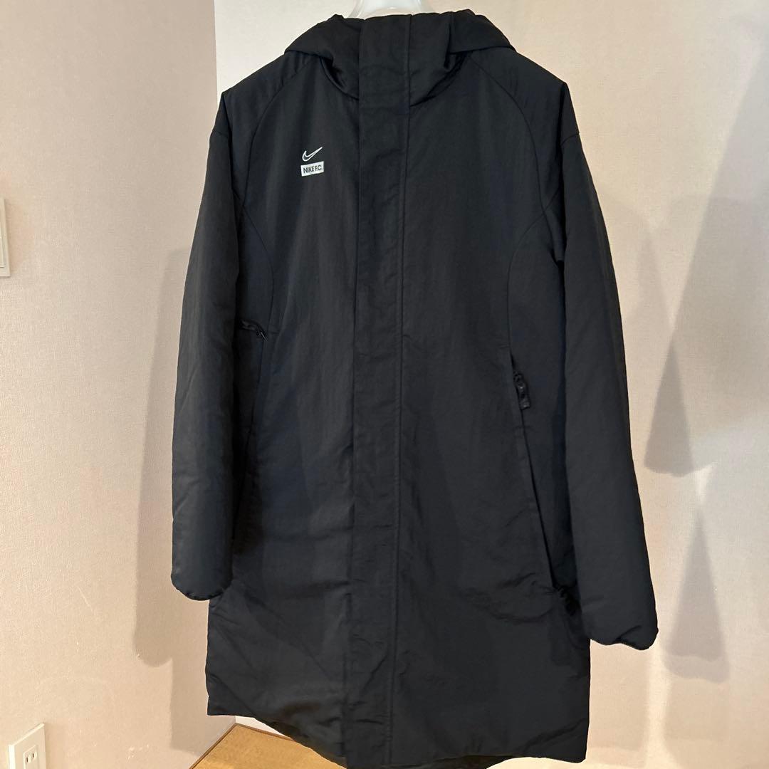 NIKE F.C. （ナイキFC）ベンチコート ブラック