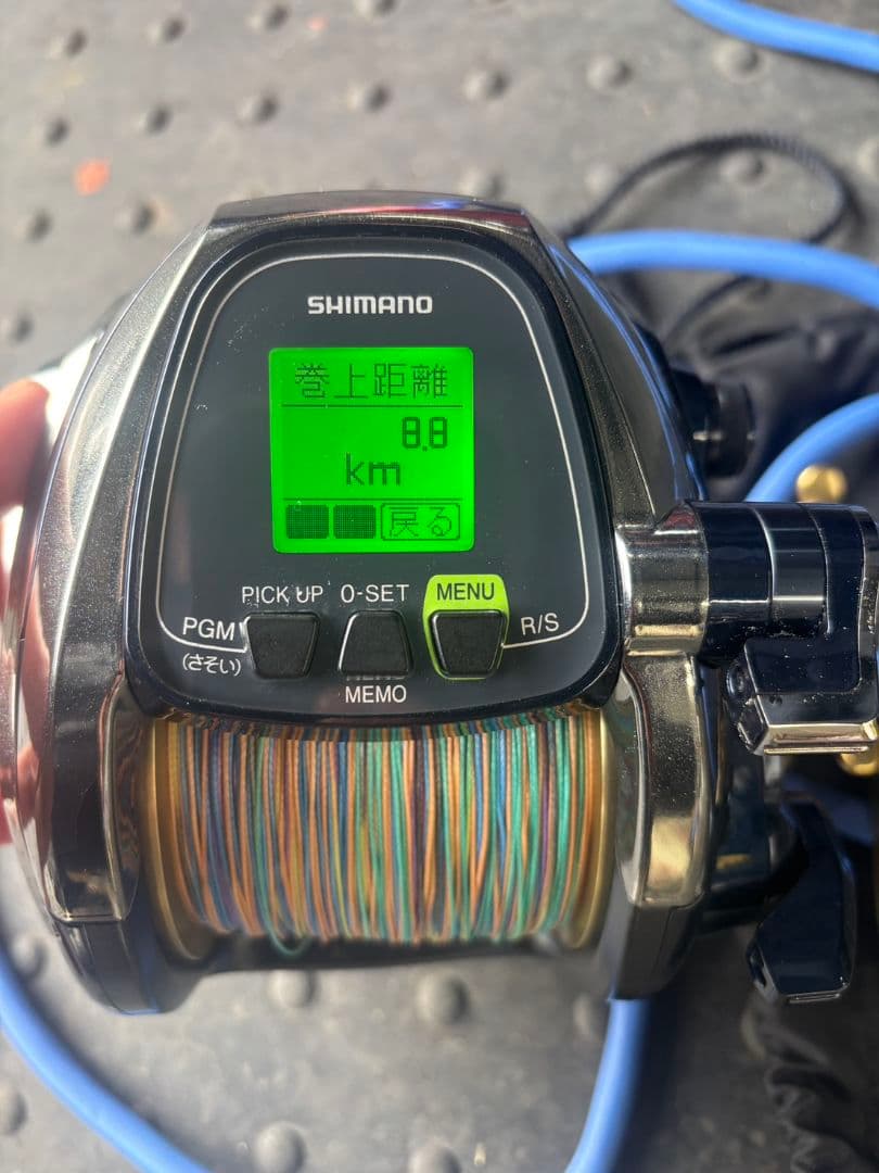 【37kgクエ】シマノ ビーストマスター 6000（走行8.8km/65.5h）