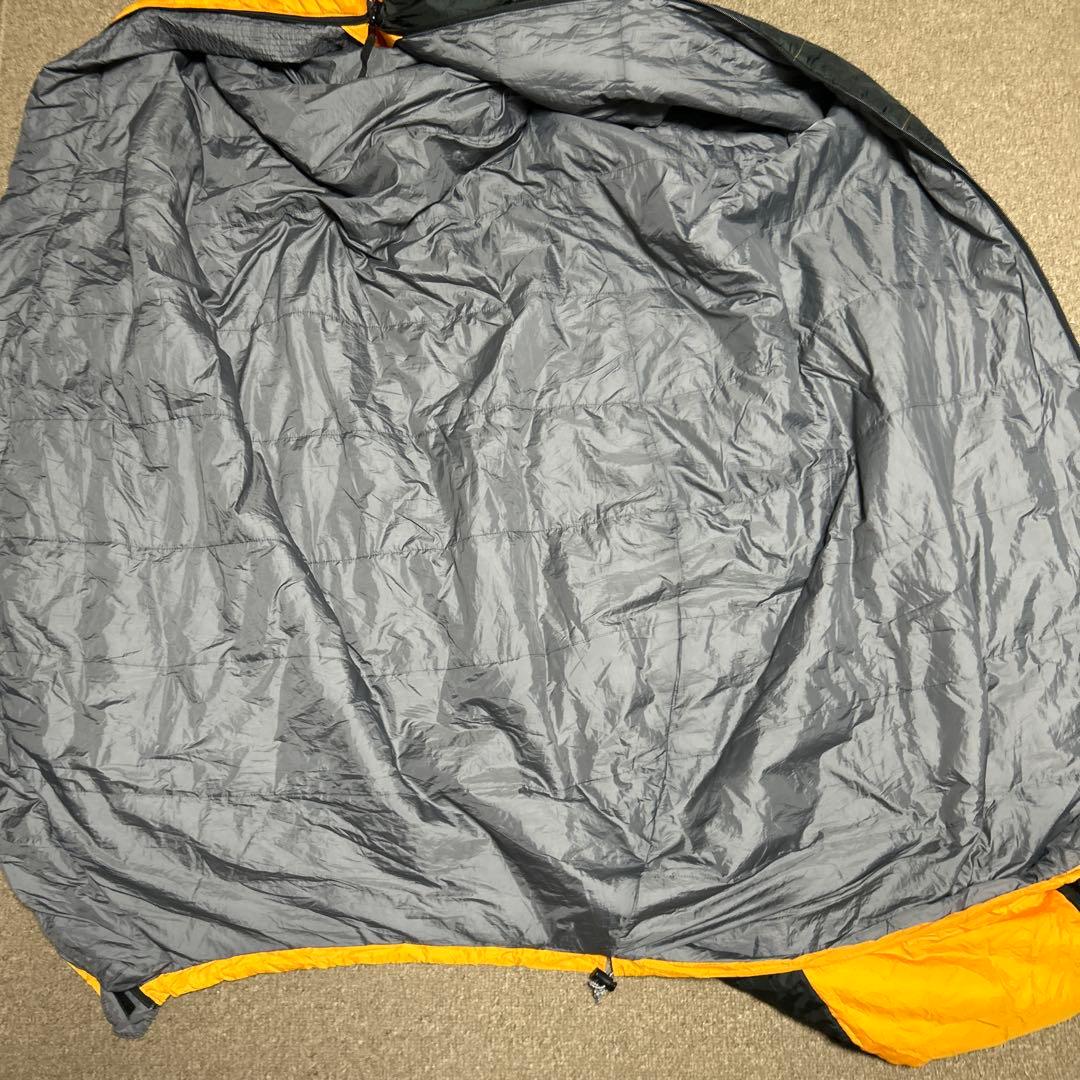 イスカ ISUKA アルファライト500X 寝袋 シュラフ 美品 専用袋あり