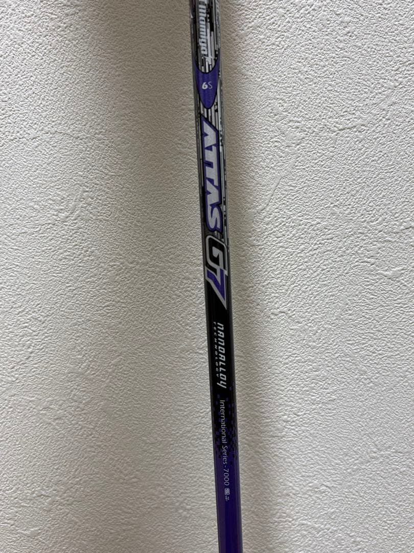 タイトリストTitleist TS1 ドライバー ATTAS G7 6