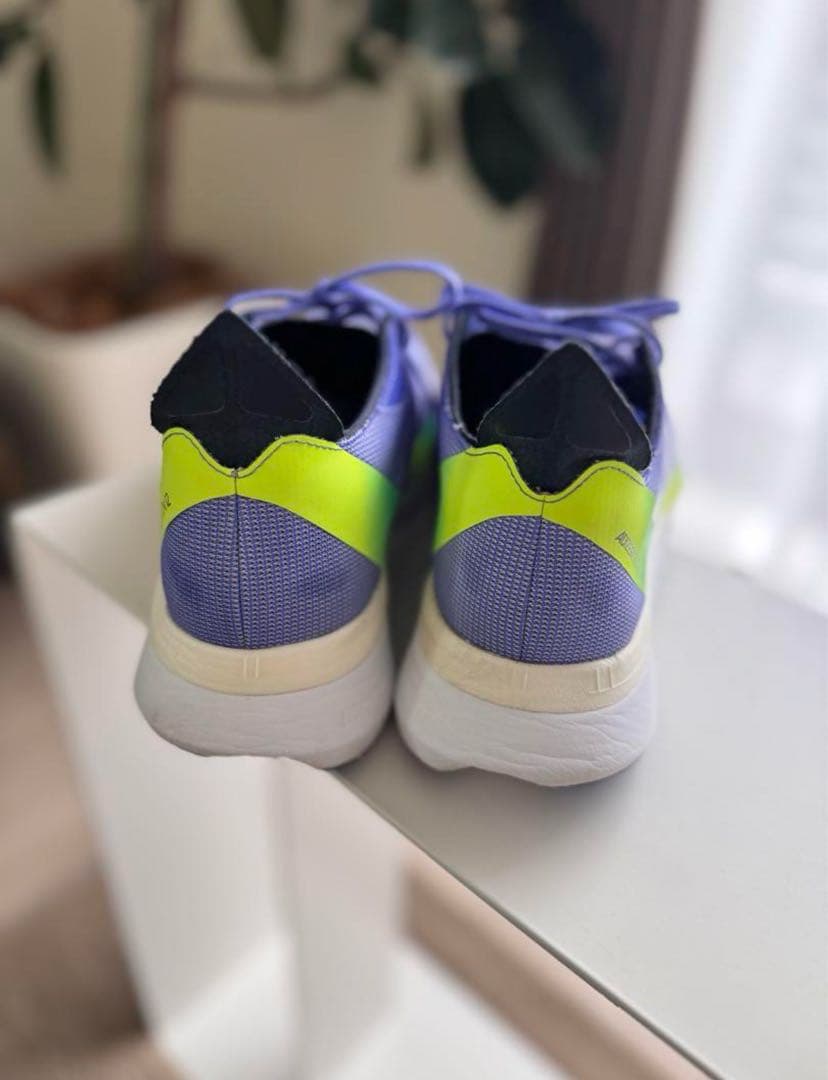 美品 adidas ADIZERO BOSTON 12 アディゼロ ボストン12