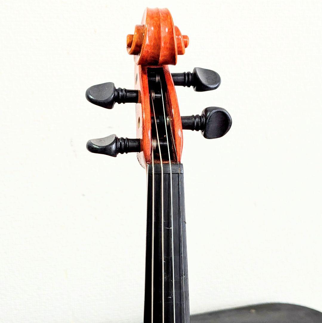 【美品】 Suzuki スズキ バイオリン No.330 1/8 1990 虎杢