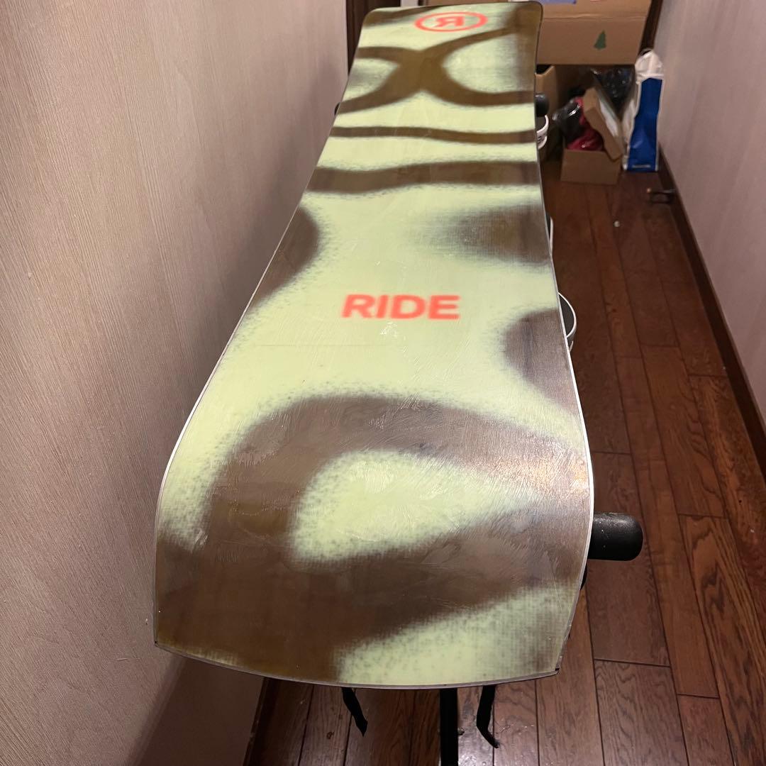 スノーボード RIDE warpig 148cm