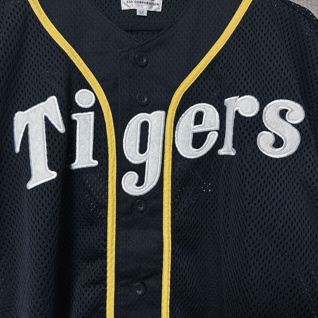 阪神 タイガース 2005年 チャンピオン 刺繍 ブラック ユニフォーム NPB