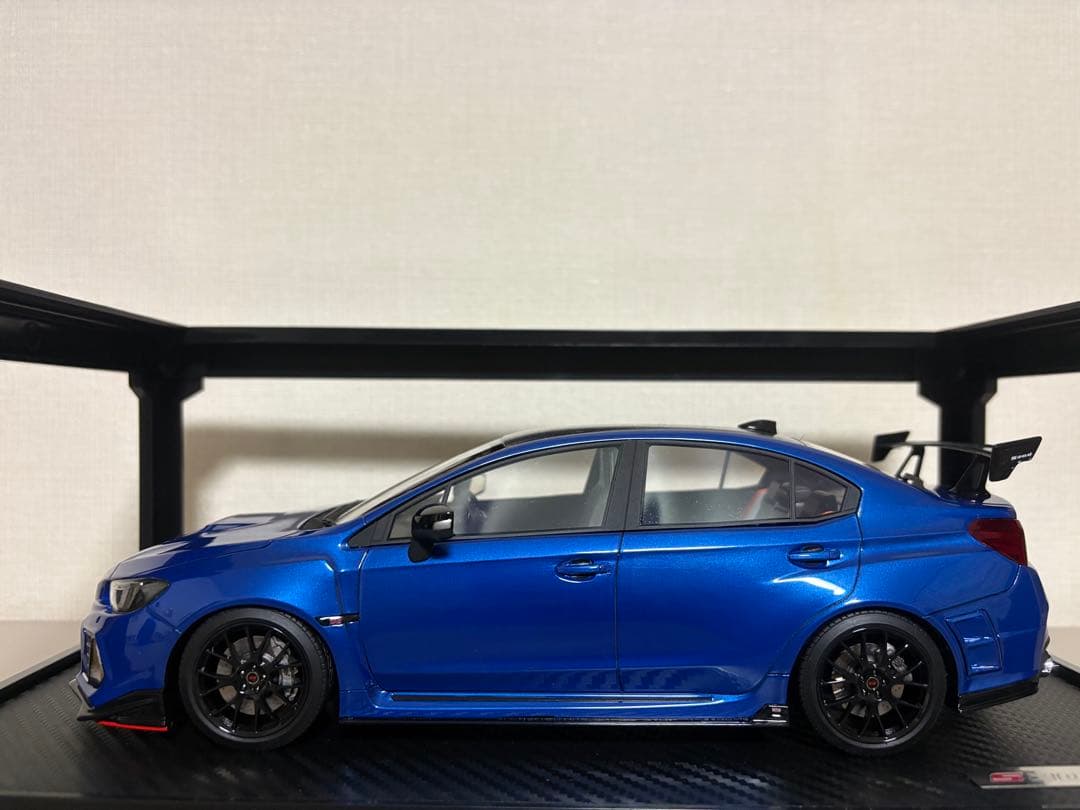 自動車 ignitionmodel 1/18 SUBARU WRX STI S208