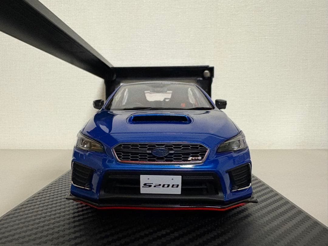 自動車 ignitionmodel 1/18 SUBARU WRX STI S208