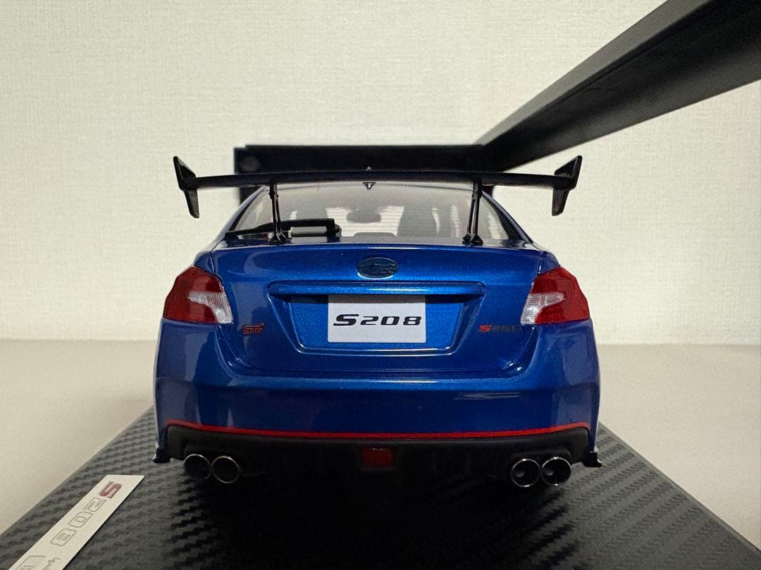 自動車 ignitionmodel 1/18 SUBARU WRX STI S208