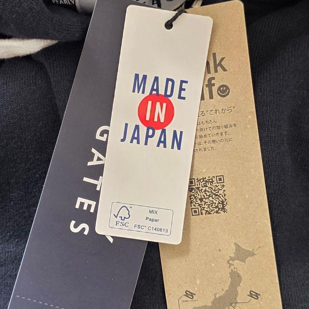 ★新品正規品春パーリーゲイツ メンズフルジップフーディ5(L) 定価35200円
