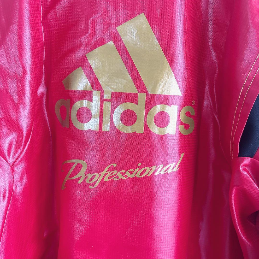 adidas アディダス メンズ レッド ジャケット 【M】