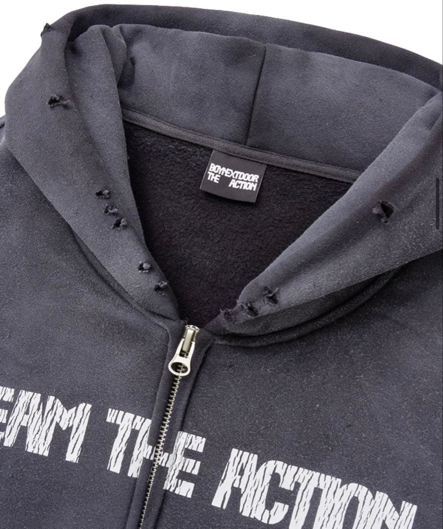 BOYNEXTDOOR ボネクド TEAM THE ACTION フーディー