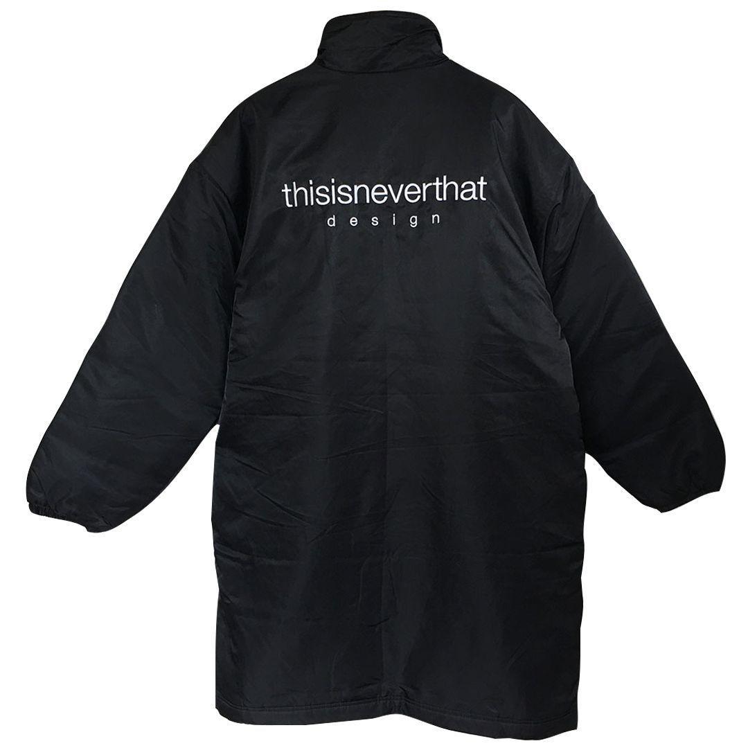 新品未使用 thisisneverthat ネバザ パデットコート 中綿