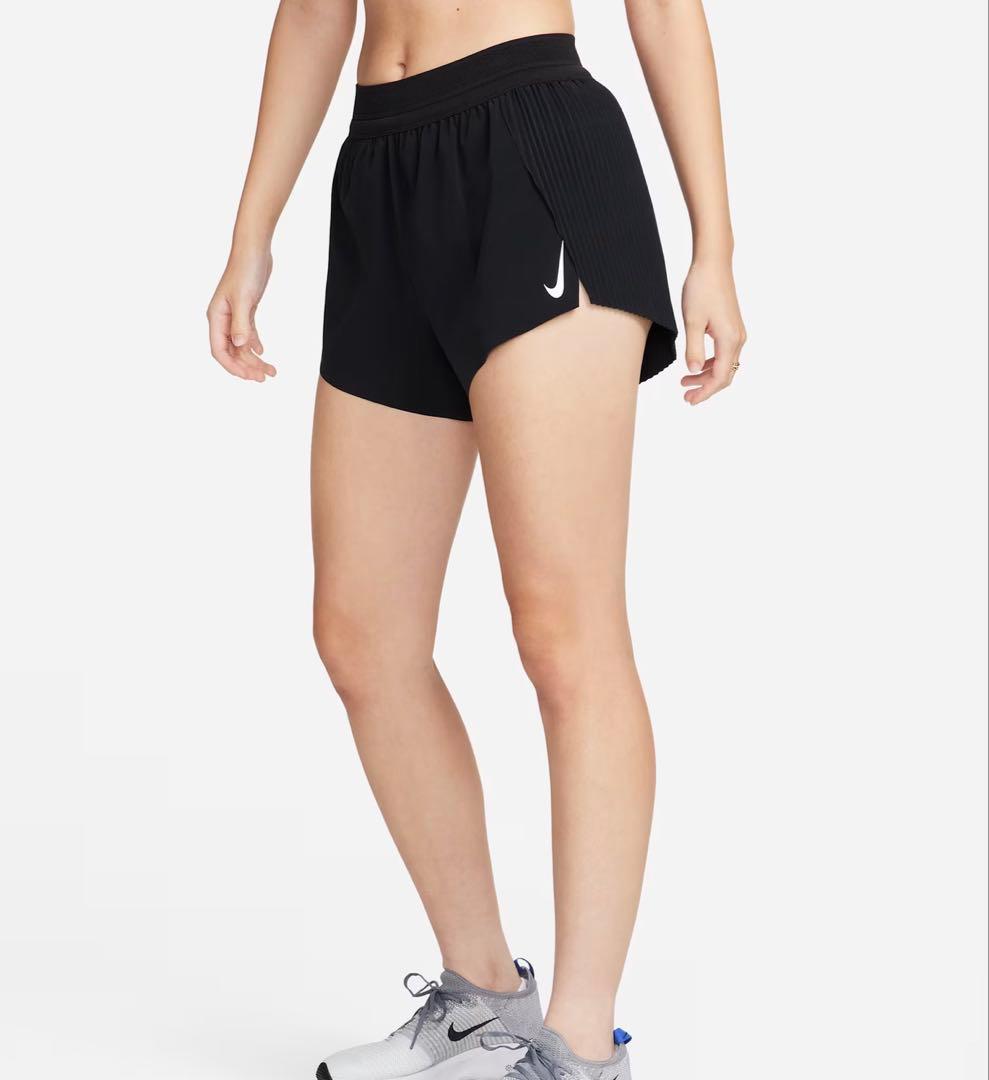 [美品]NIKE レディース ランニングパンツ/エアロスイフト (Lサイズ)