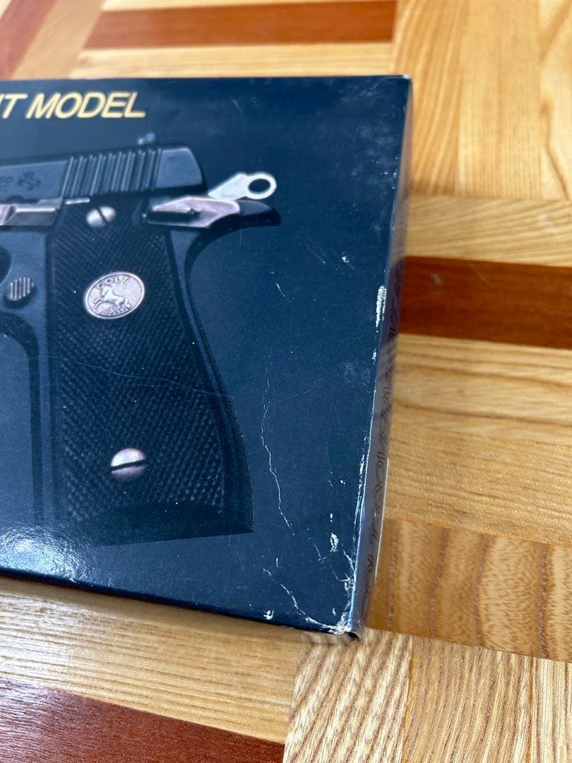トイガン TANAKA COLT GOVERNMENT MODEL .380 AUTO