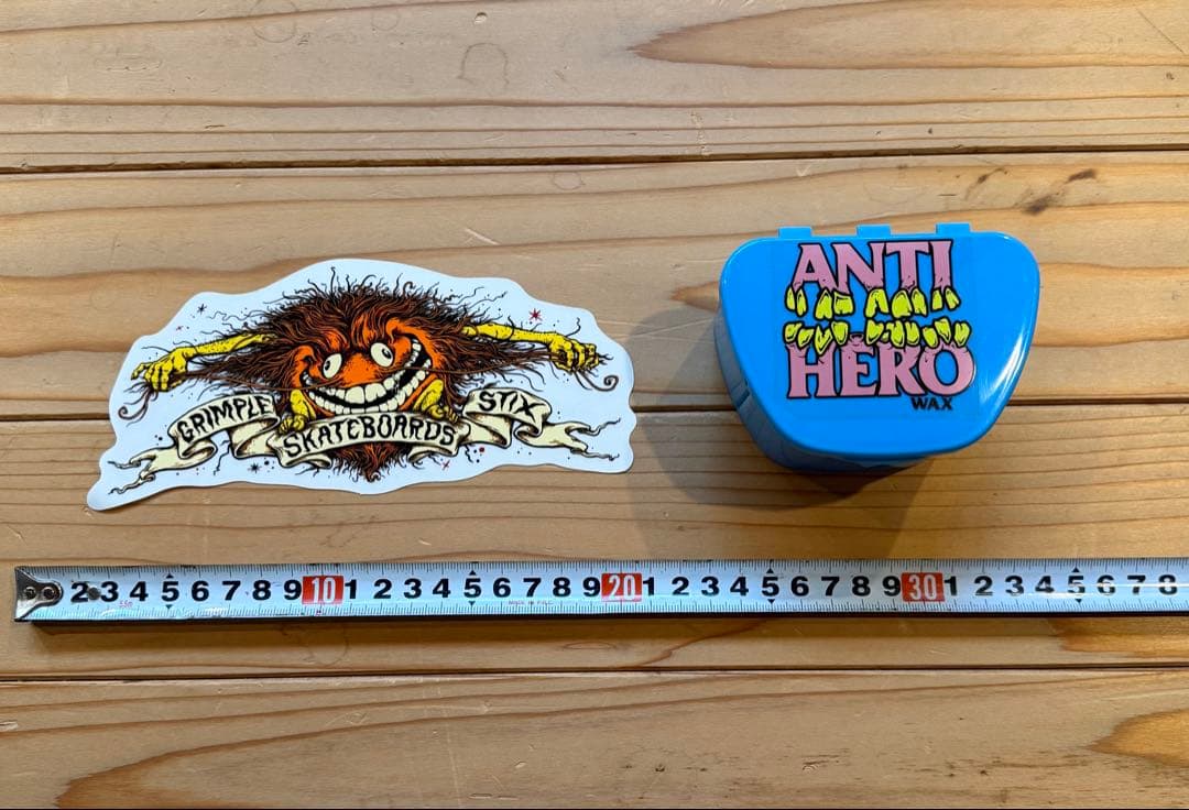 ANTI HERO ANDY ROY アンディロイ 歯型WAX & ケース送料込