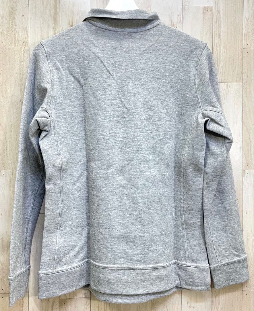 未使用 タグ付 adidas アディダス ゴルフスウェット 長袖ポロ襟 XL
