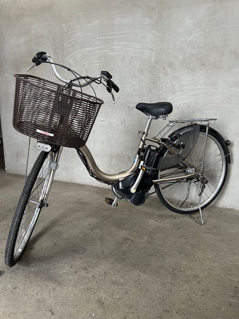 電動アシスト自転車 YAMAHA PAS ナチュラXM ヤマハ 26インチ