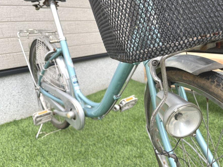 ブリヂストン　自転車　シティサイクル　ママチャリ　軽快車　千葉市若葉区引取り限定