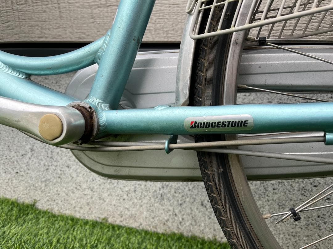 ブリヂストン　自転車　シティサイクル　ママチャリ　軽快車　千葉市若葉区引取り限定