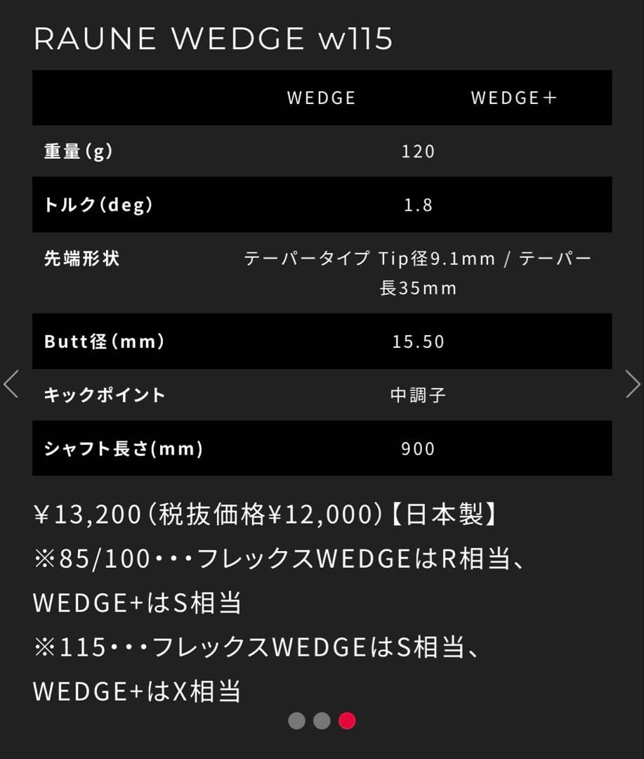 美品　ブリヂストン221CBアイアン&ウェッジ RAUNE 8本セット