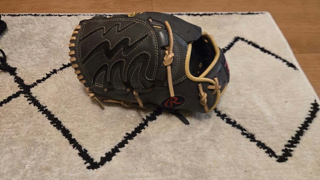 ローリングス Rawlings 軟式 左投げ　投手用 グローブ　ウィザード