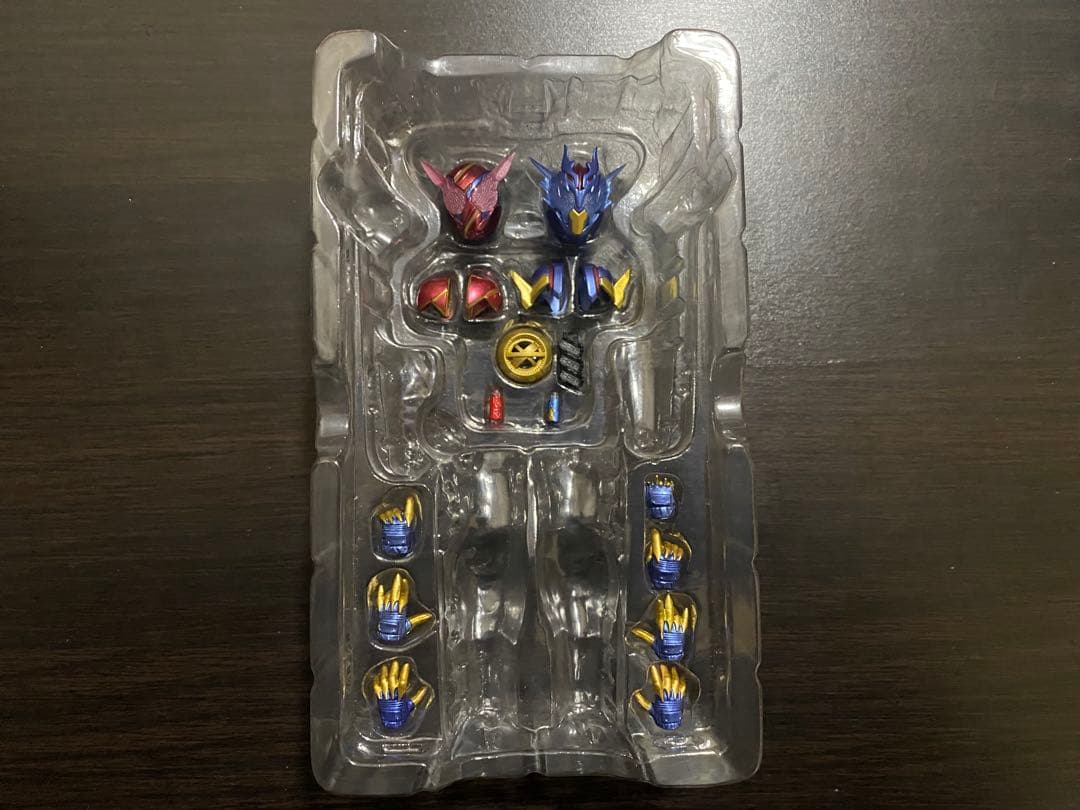 S.H.Figuarts 仮面ライダーエボル(フェーズ1.2.3.セット)