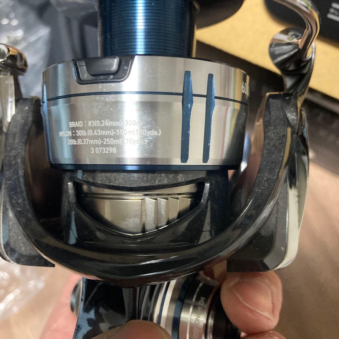 ダイワ　21セルテートsw 6000-XH 中古品