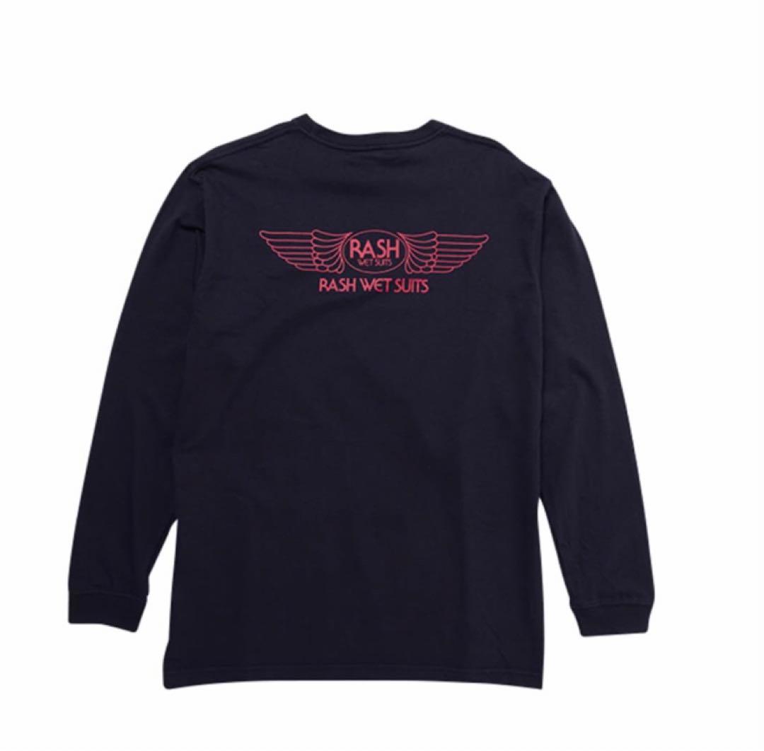 2025 RASH 羽バックロングスリーブTEE 新品