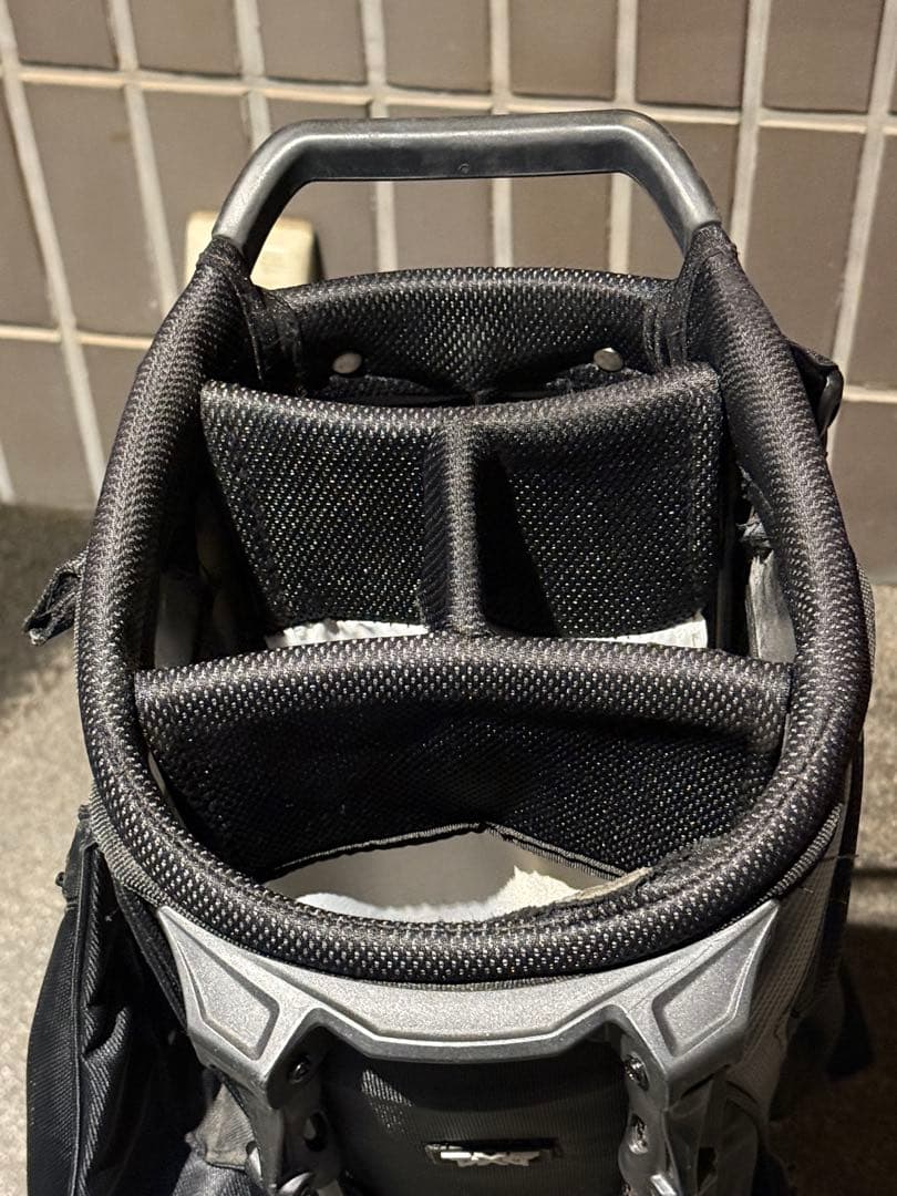 PXG スタンドバッグ ブラック