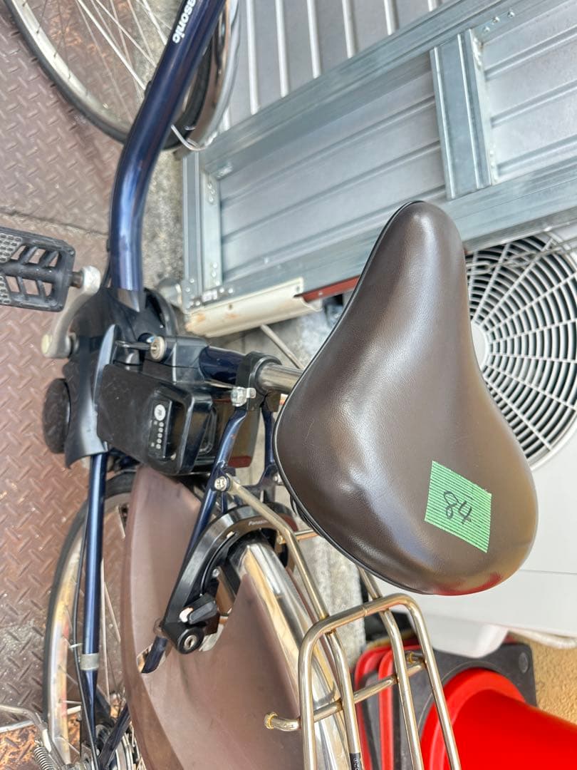 Panasonicパナソニック電動アシスト自転車24インチ16Ah ブルー