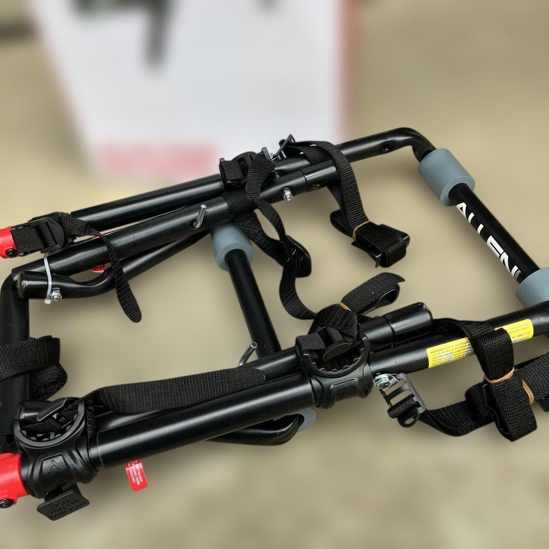 未使用　アレンスポーツ サイクルキャリア デラックス 102DN-R