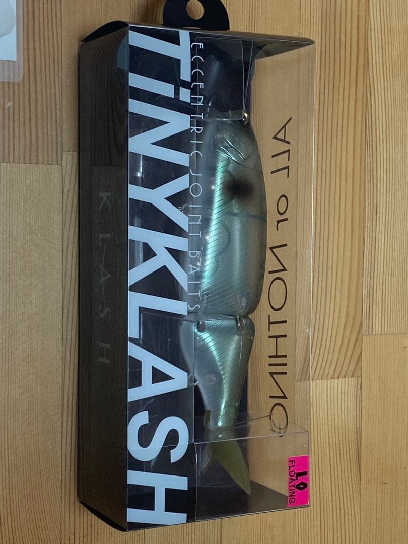 ユ*リ様 DRT タイニークラッシュ　US Gizzards Shad
