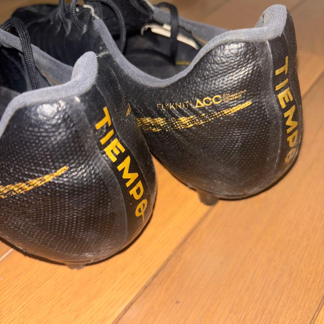 Nike Tiempo ACCレジェンド7 ブラック/ゴールド　29.5cm