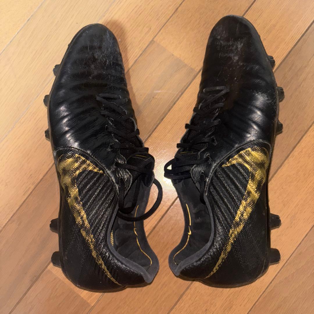 Nike Tiempo ACCレジェンド7 ブラック/ゴールド　29.5cm