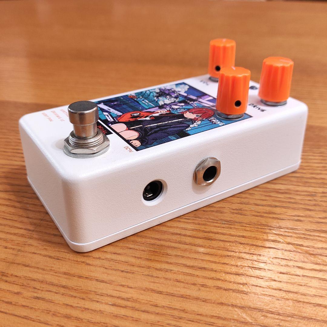 Animals Pedal Custom 022 アカサカハル 電柱 オレンジ