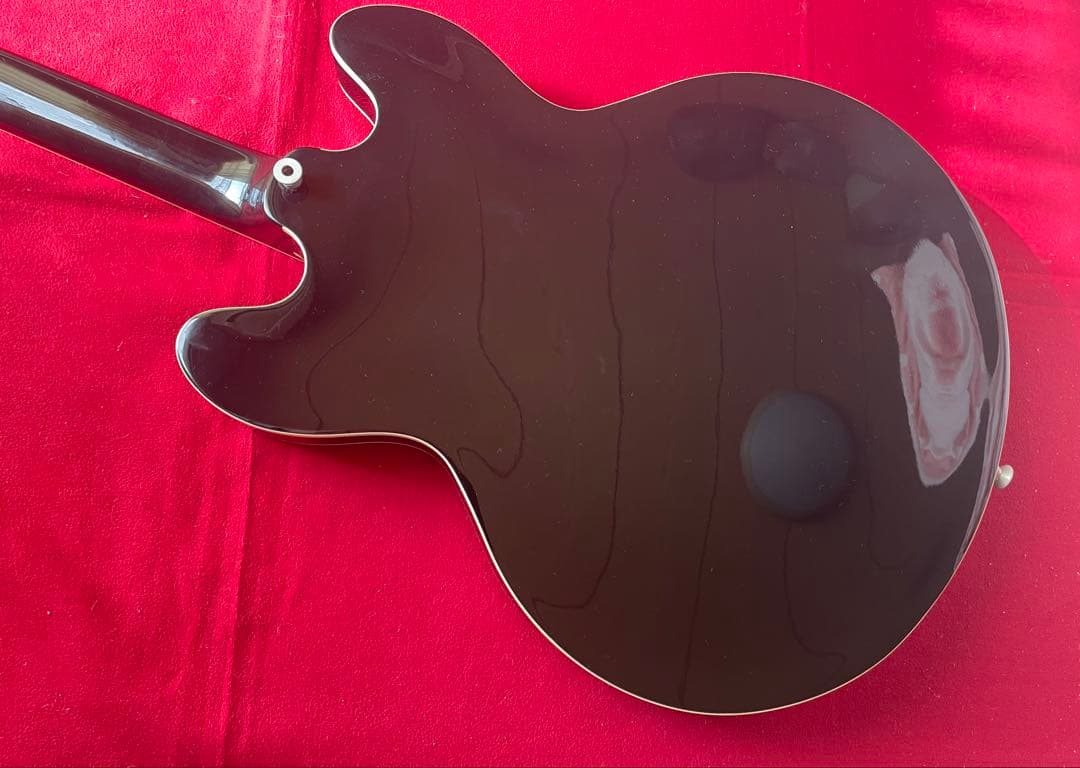 ギター Epiphone Gary Clark Jr Blak & Blu Casino