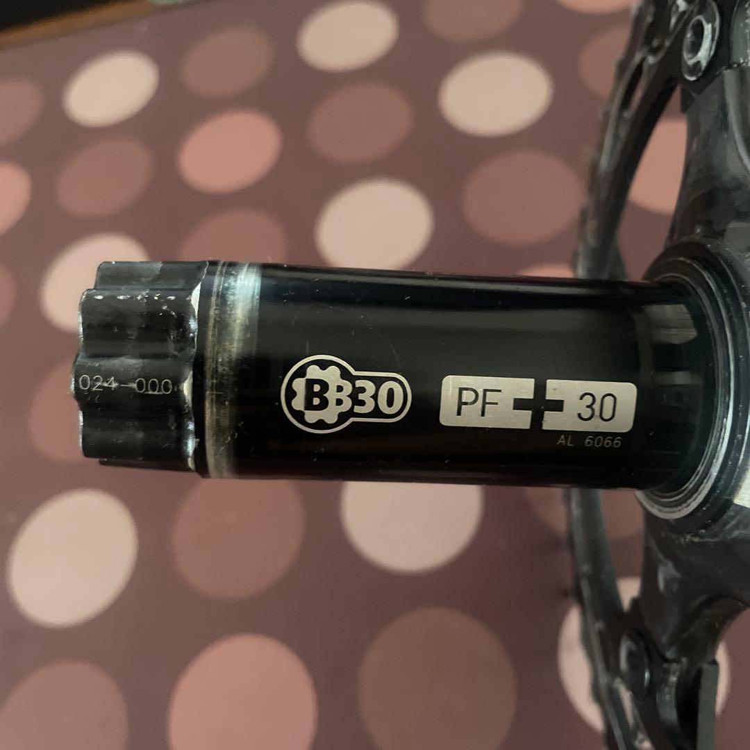 SRAM Force 50/34 170mmクランク BB30